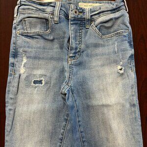 Women's Pilcro and the Letterpress High-Rise Skinny Jeans - size 26